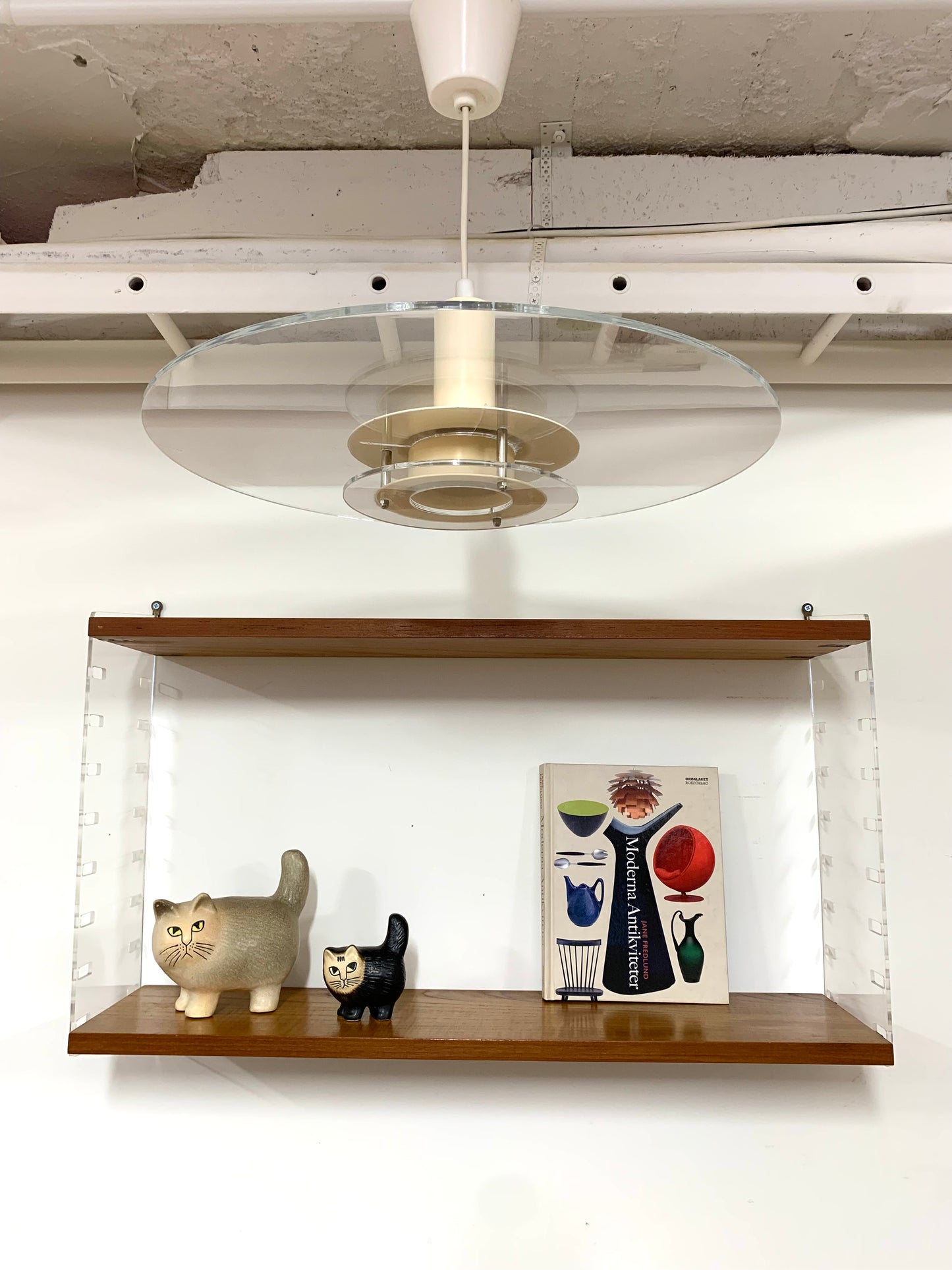 Cirkel T712 Ceiling Lamp by IKEA, 90's