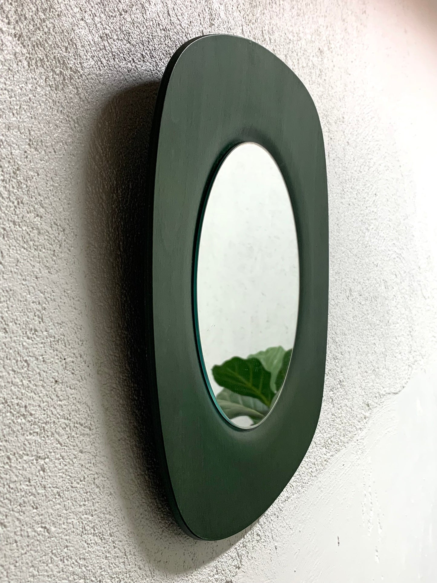 Vintage Mirror from Åry, Nybro, Sweden, 50s/60s