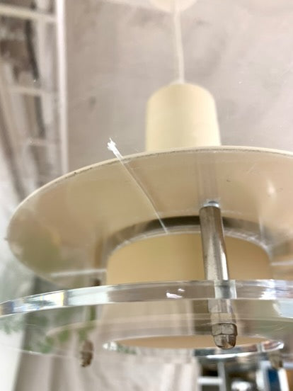 Cirkel T712 Ceiling Lamp by IKEA, 90's