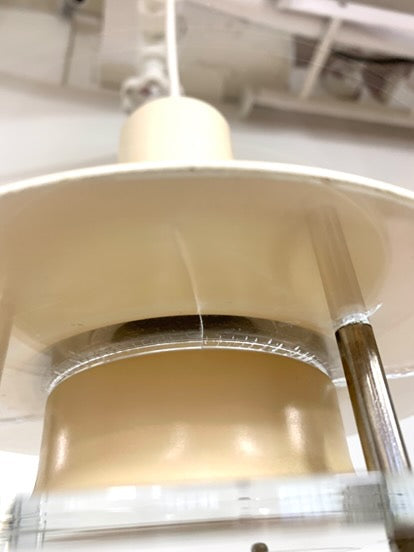 Cirkel T712 Ceiling Lamp by IKEA, 90's