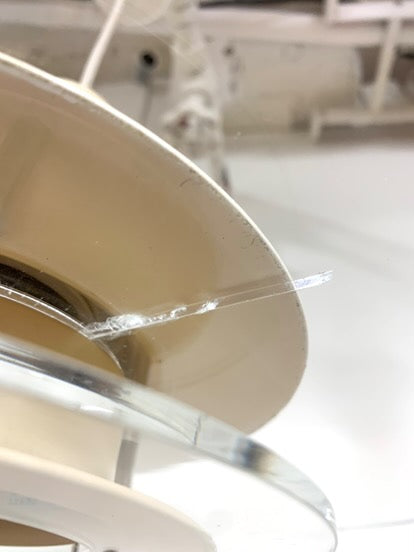 Cirkel T712 Ceiling Lamp by IKEA, 90's