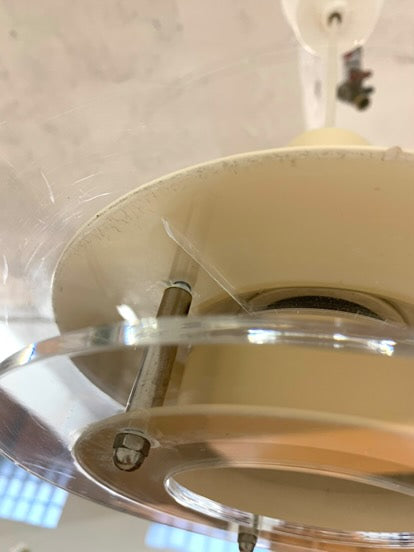 Cirkel T712 Ceiling Lamp by IKEA, 90's