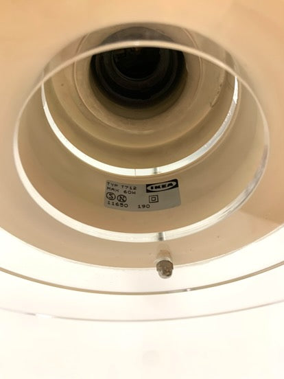 Cirkel T712 Ceiling Lamp by IKEA, 90's