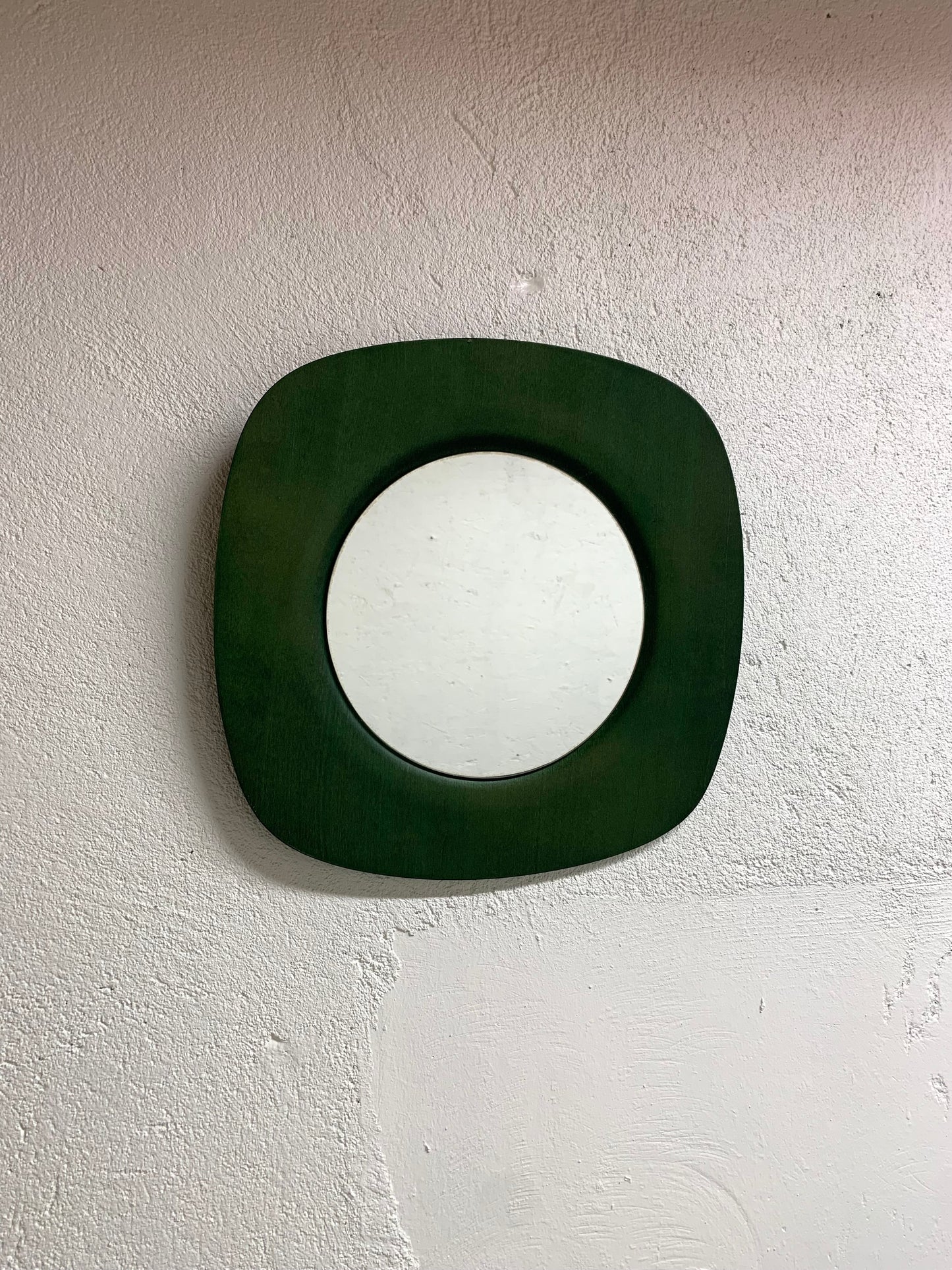 Vintage Mirror from Åry, Nybro, Sweden, 50s/60s