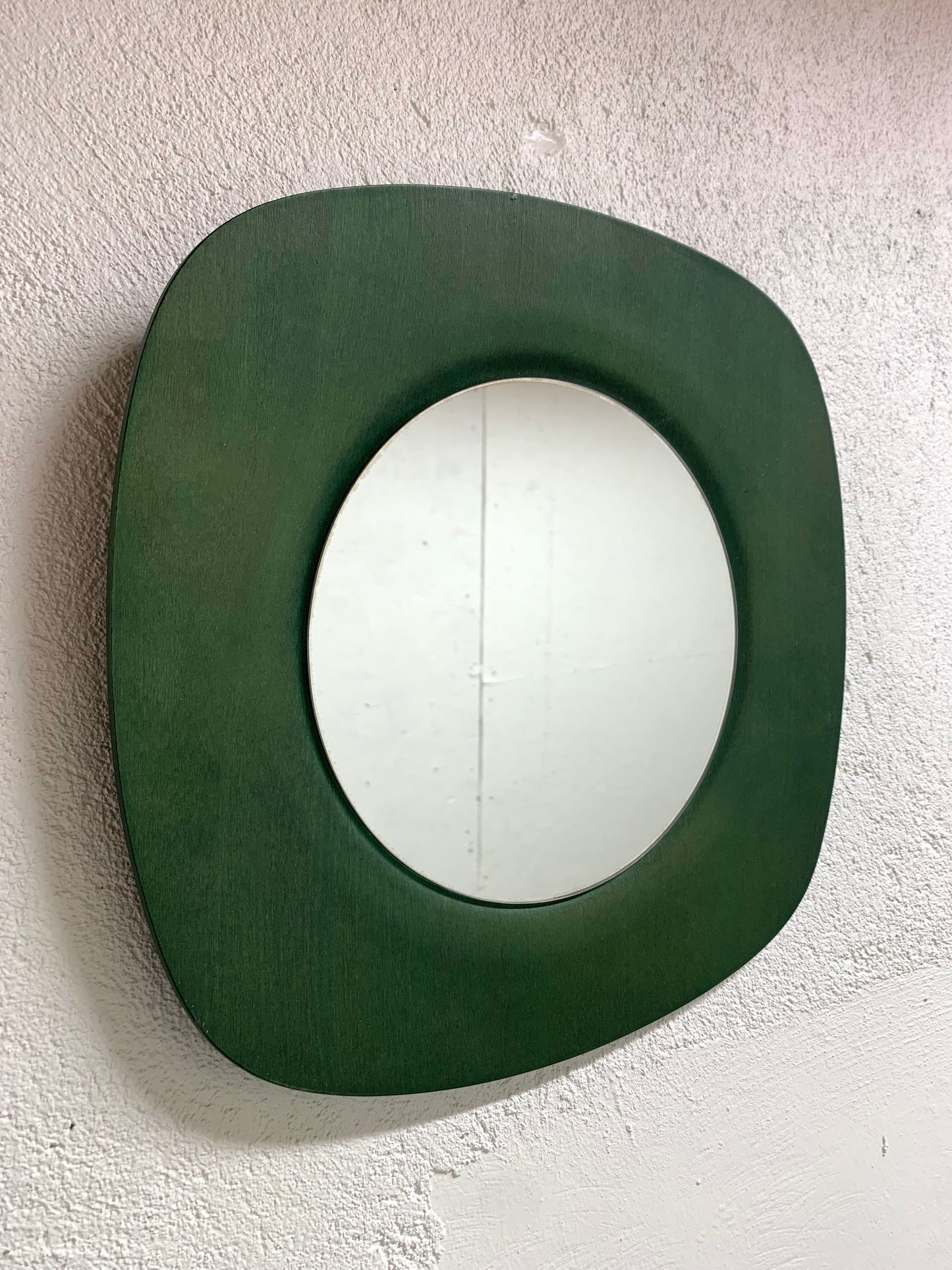Vintage Mirror from Åry, Nybro, Sweden, 50s/60s