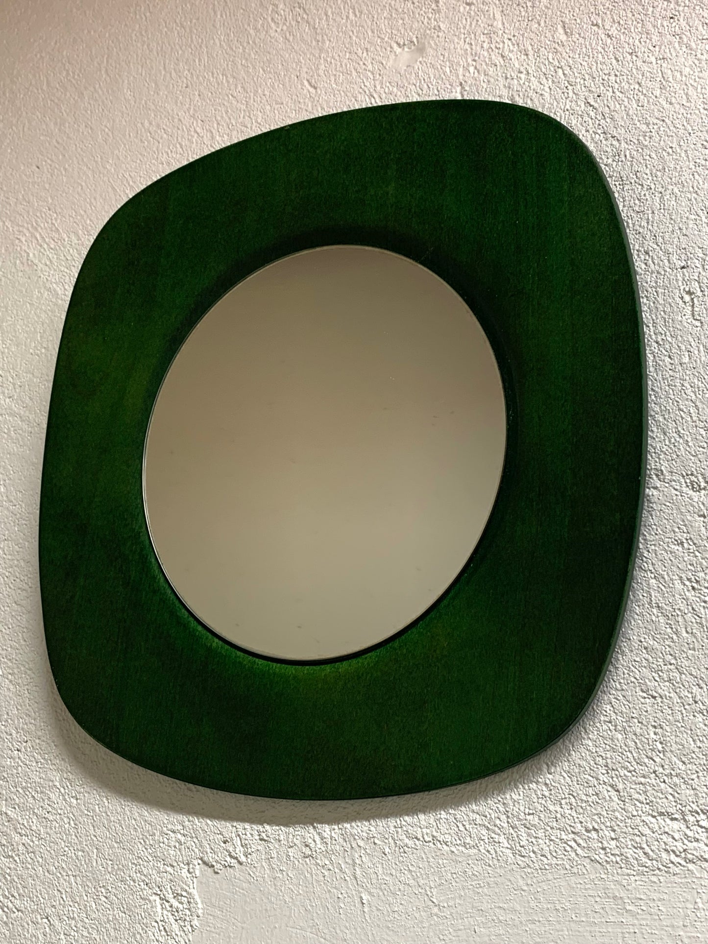Vintage Mirror from Åry, Nybro, Sweden, 50s/60s