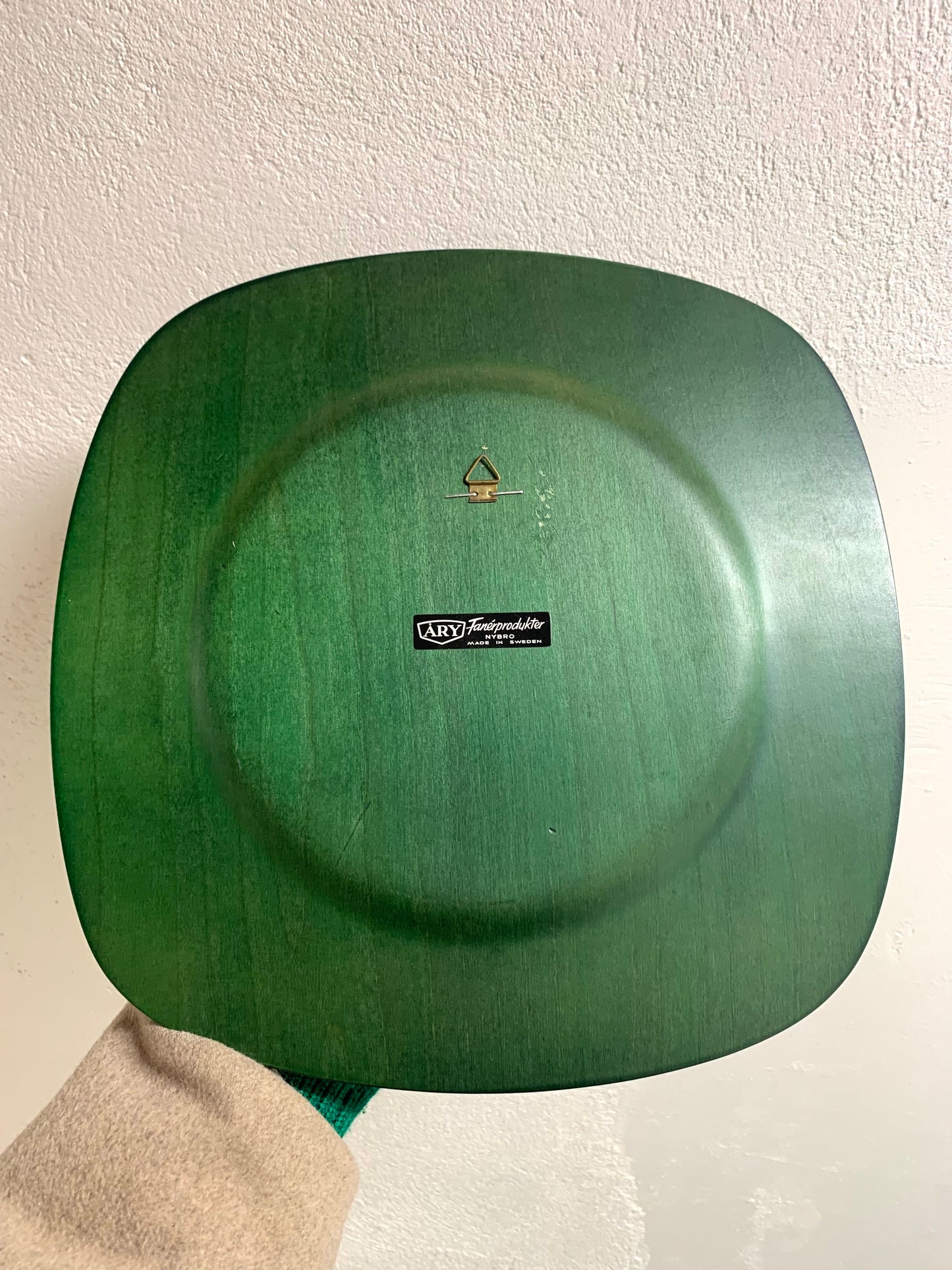 Vintage Mirror from Åry, Nybro, Sweden, 50s/60s