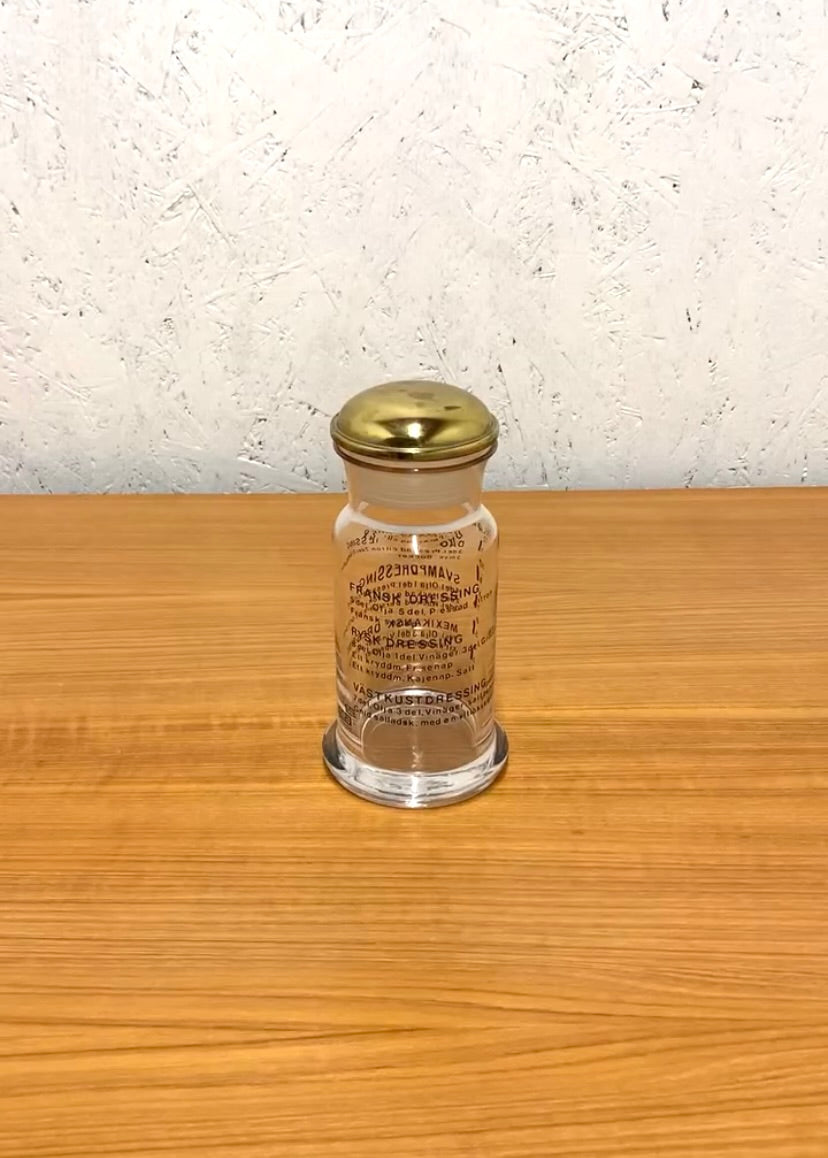 Retro Salad Dressing Mixer with Recipes
