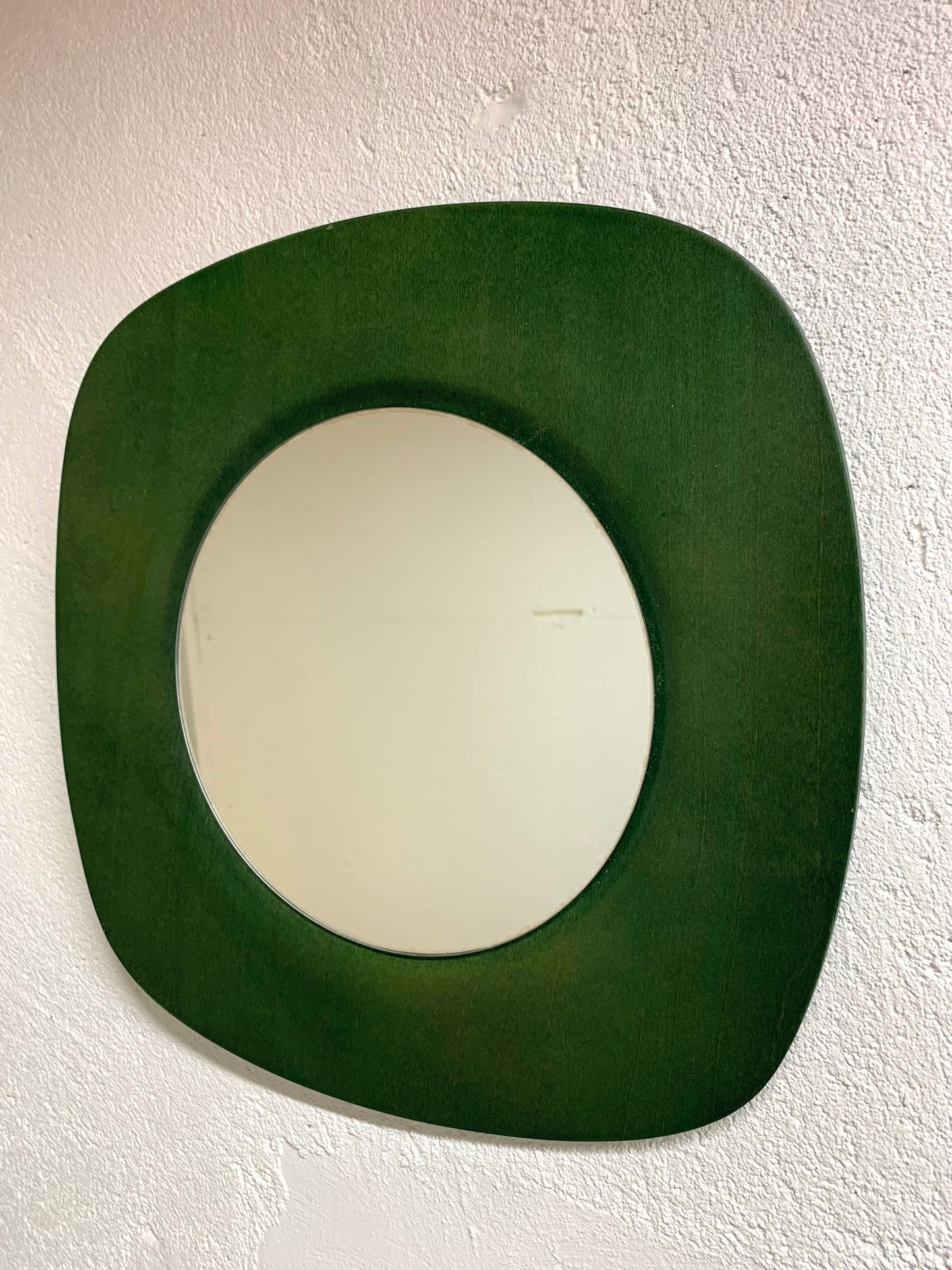 Vintage Mirror from Åry, Nybro, Sweden, 50s/60s
