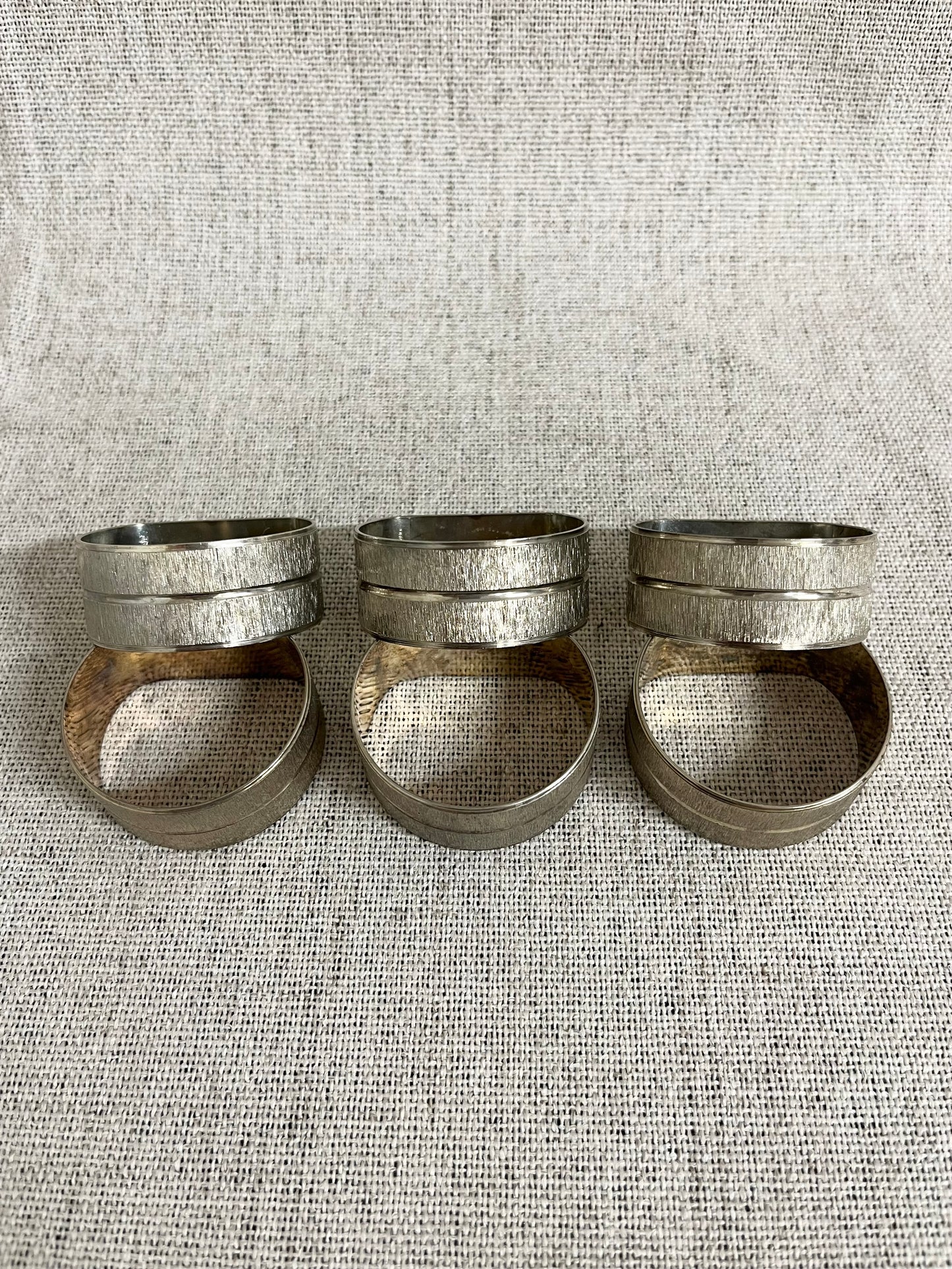 Napkins rings 50/70’s