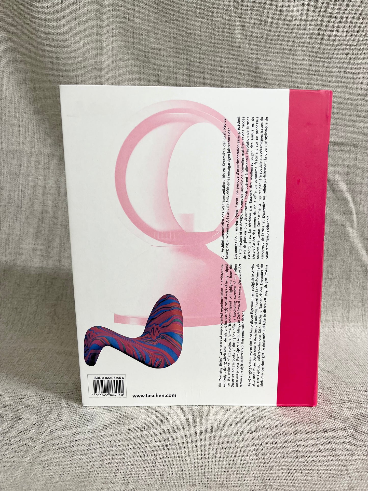 Book "Decorative Art 60s"