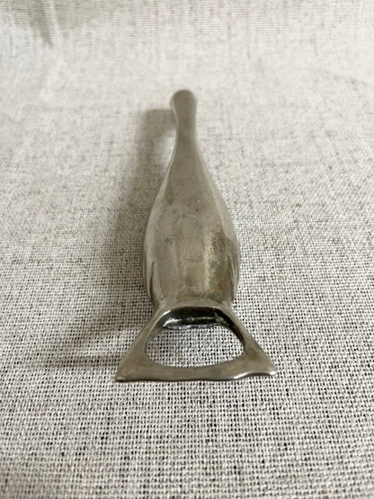 Swan bottle opener