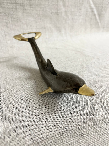 Dolphin bottle opener