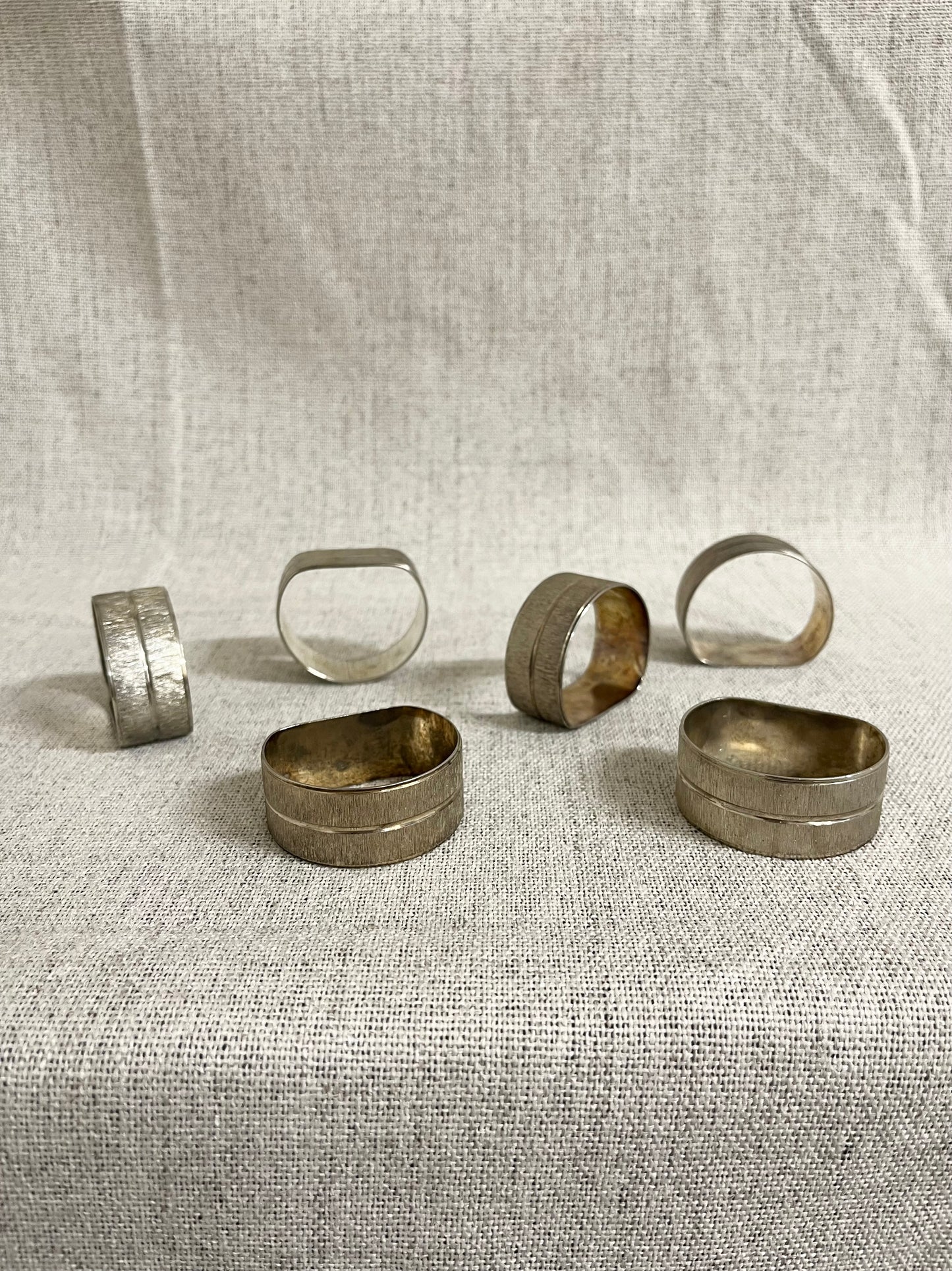 Napkins rings 50/70’s