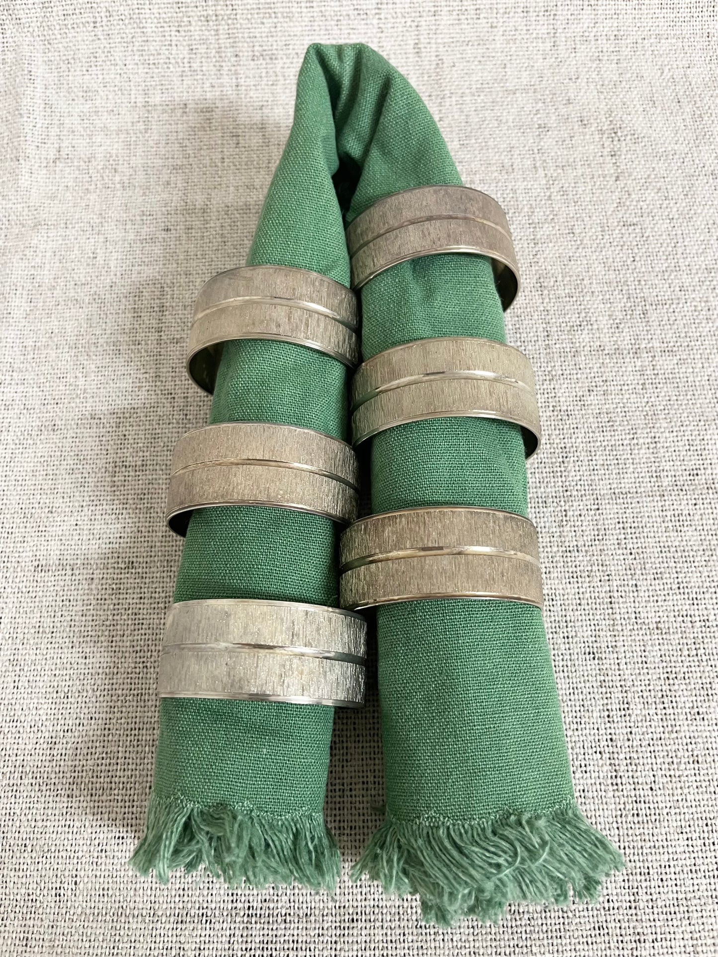 Napkins rings 50/70’s
