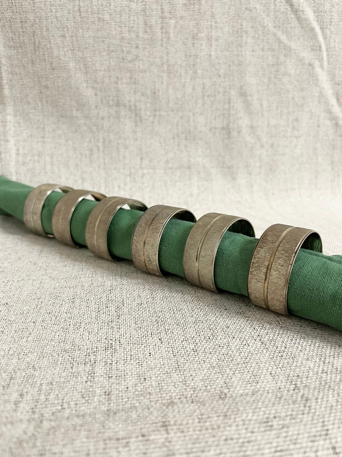 Napkins rings 50/70’s