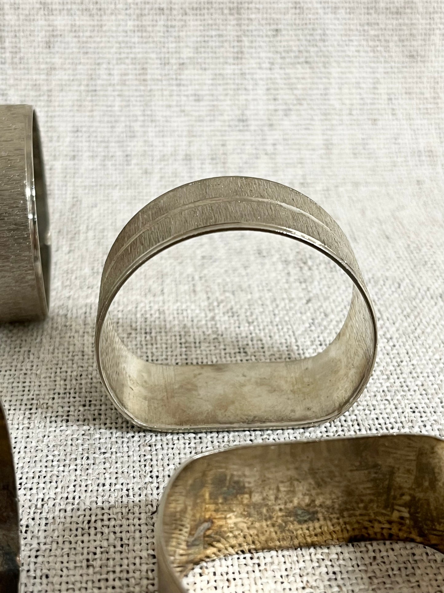 Napkins rings 50/70’s