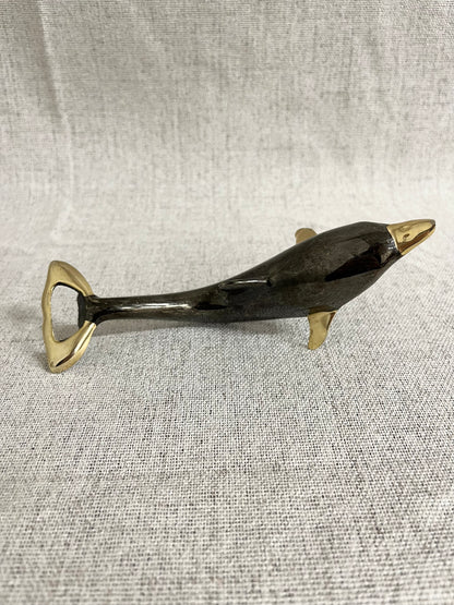 Dolphin bottle opener
