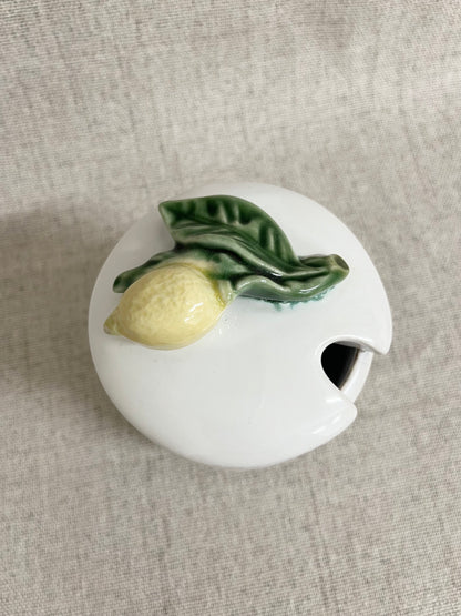 Bordallo Pinheiro lemon jar