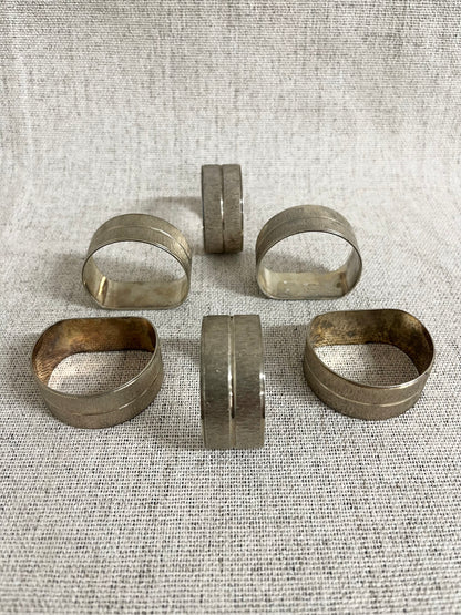 Napkins rings 50/70’s