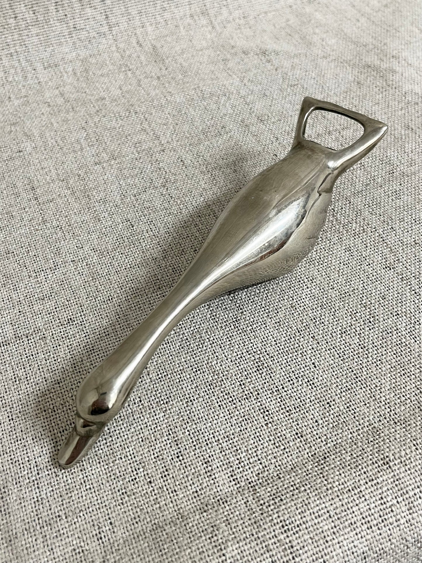 Swan bottle opener