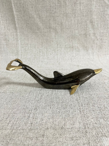 Dolphin bottle opener