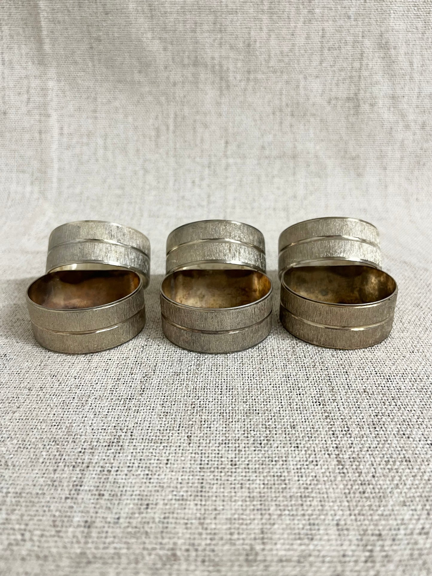 Napkins rings 50/70’s
