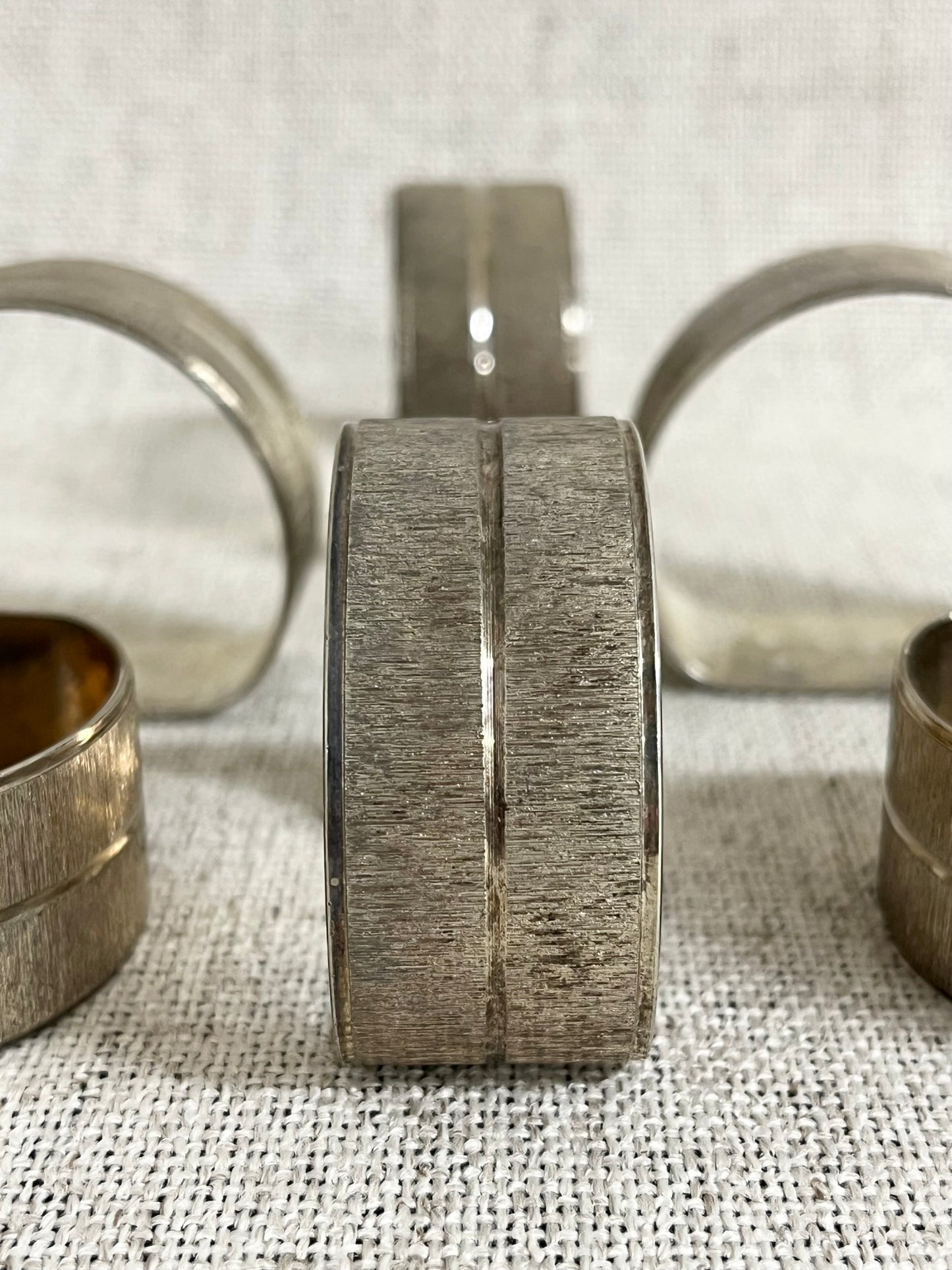 Napkins rings 50/70’s