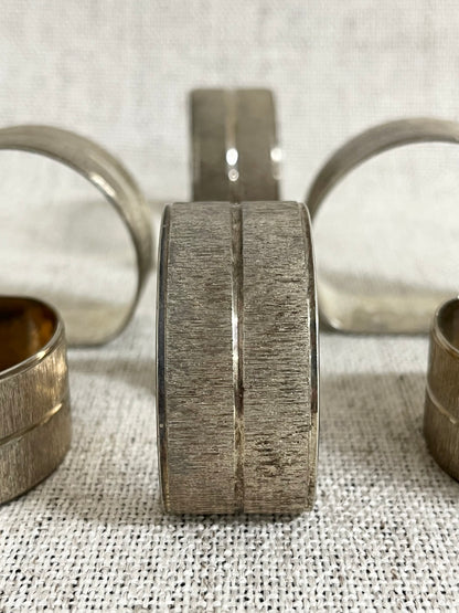 Napkins rings 50/70’s