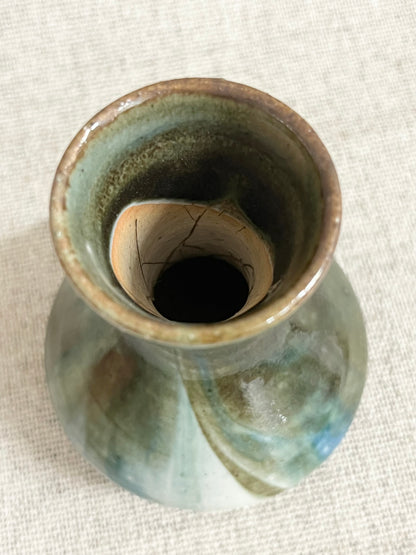 Handcrafted ceramic vase