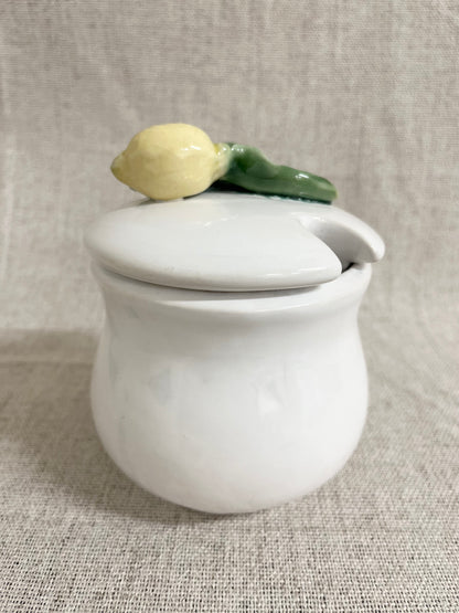 Bordallo Pinheiro lemon jar