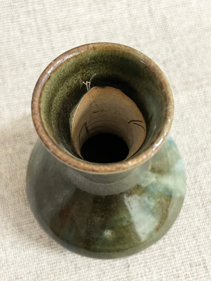 Handcrafted ceramic vase