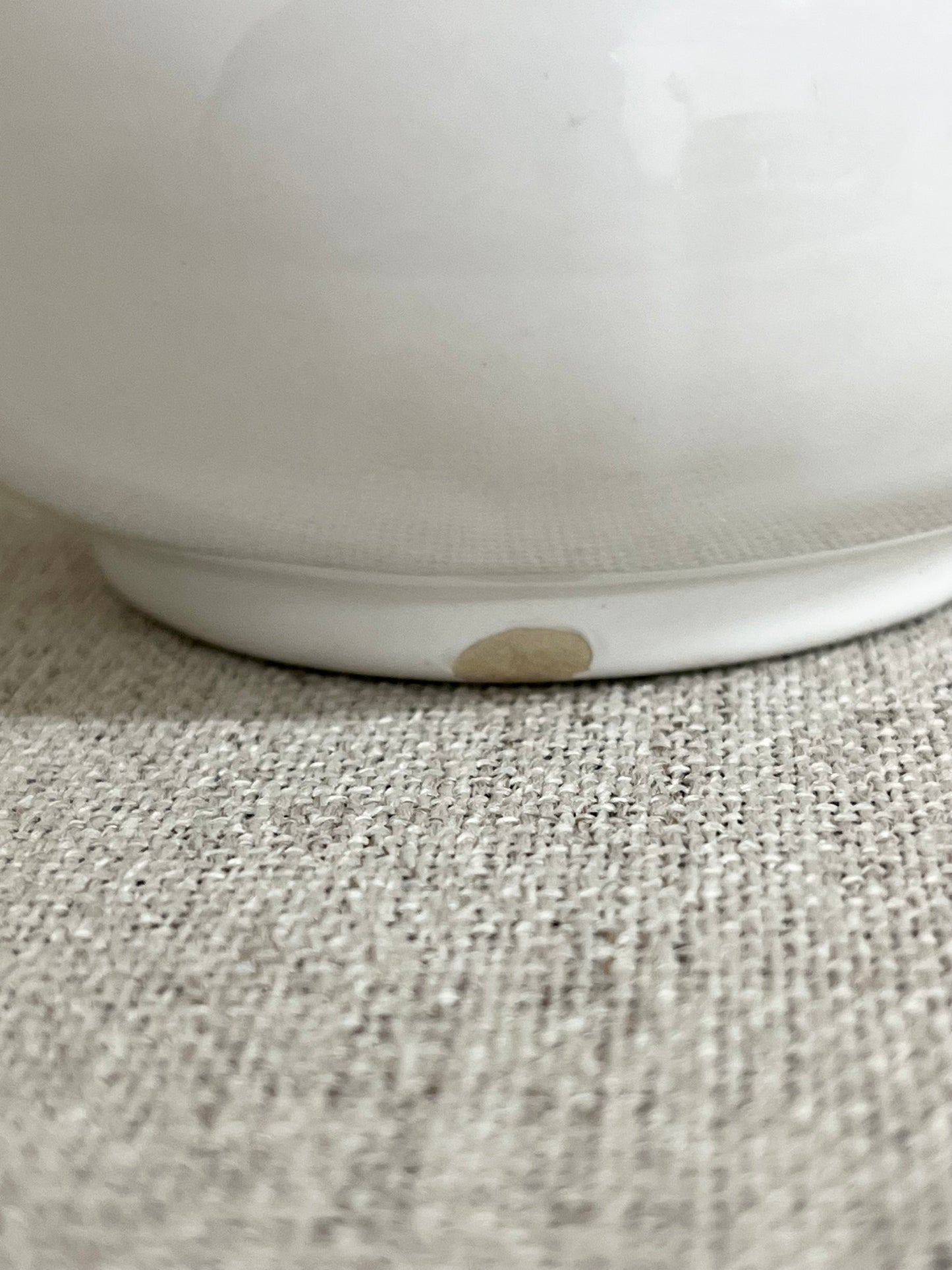 Bordallo Pinheiro orange jar