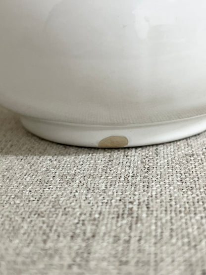 Bordallo Pinheiro orange jar