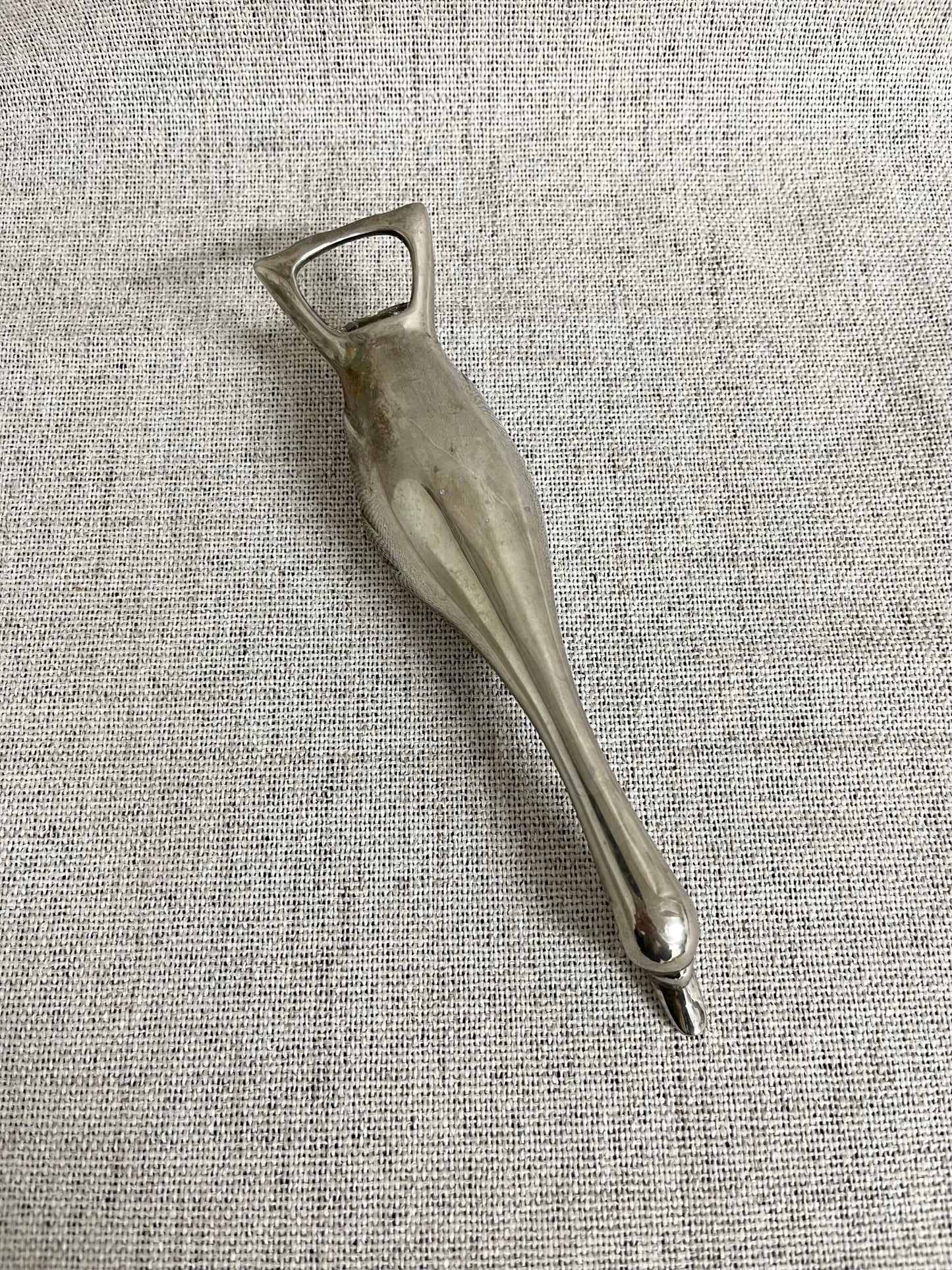 Swan bottle opener