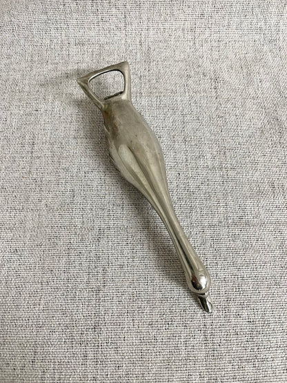 Swan bottle opener