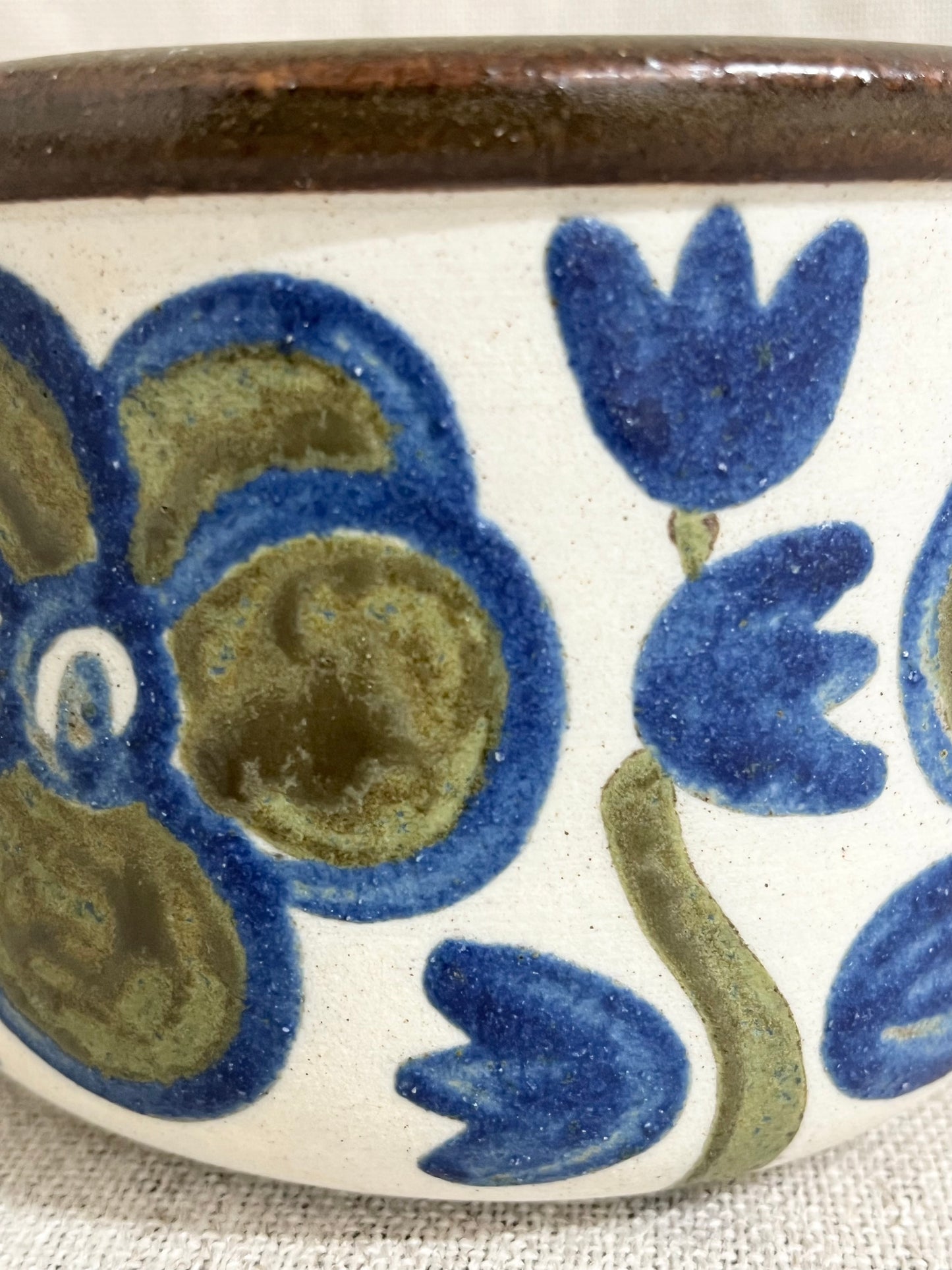 Estonian Ceramic Bowl by Ingrid Nõges