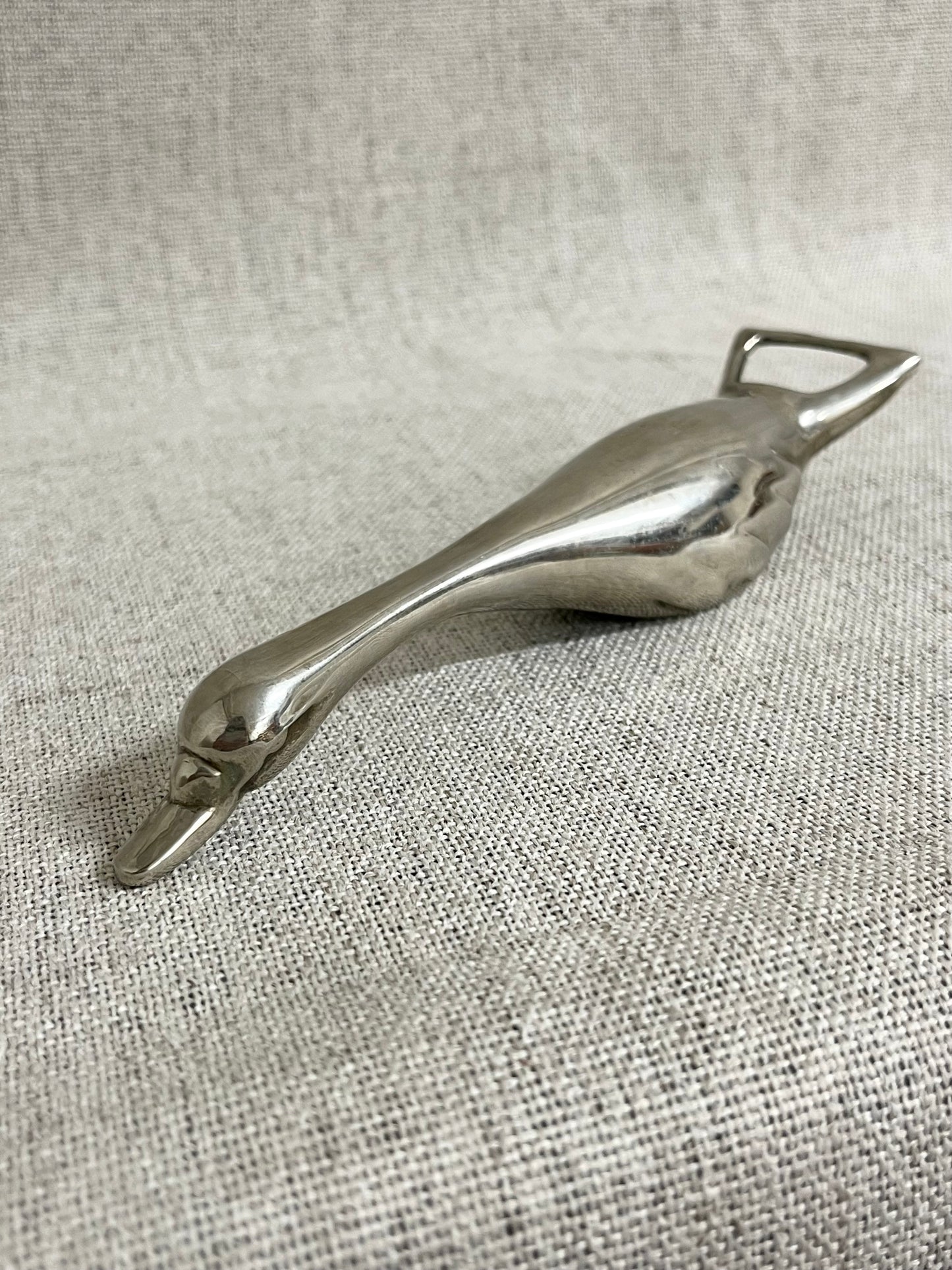 Swan bottle opener