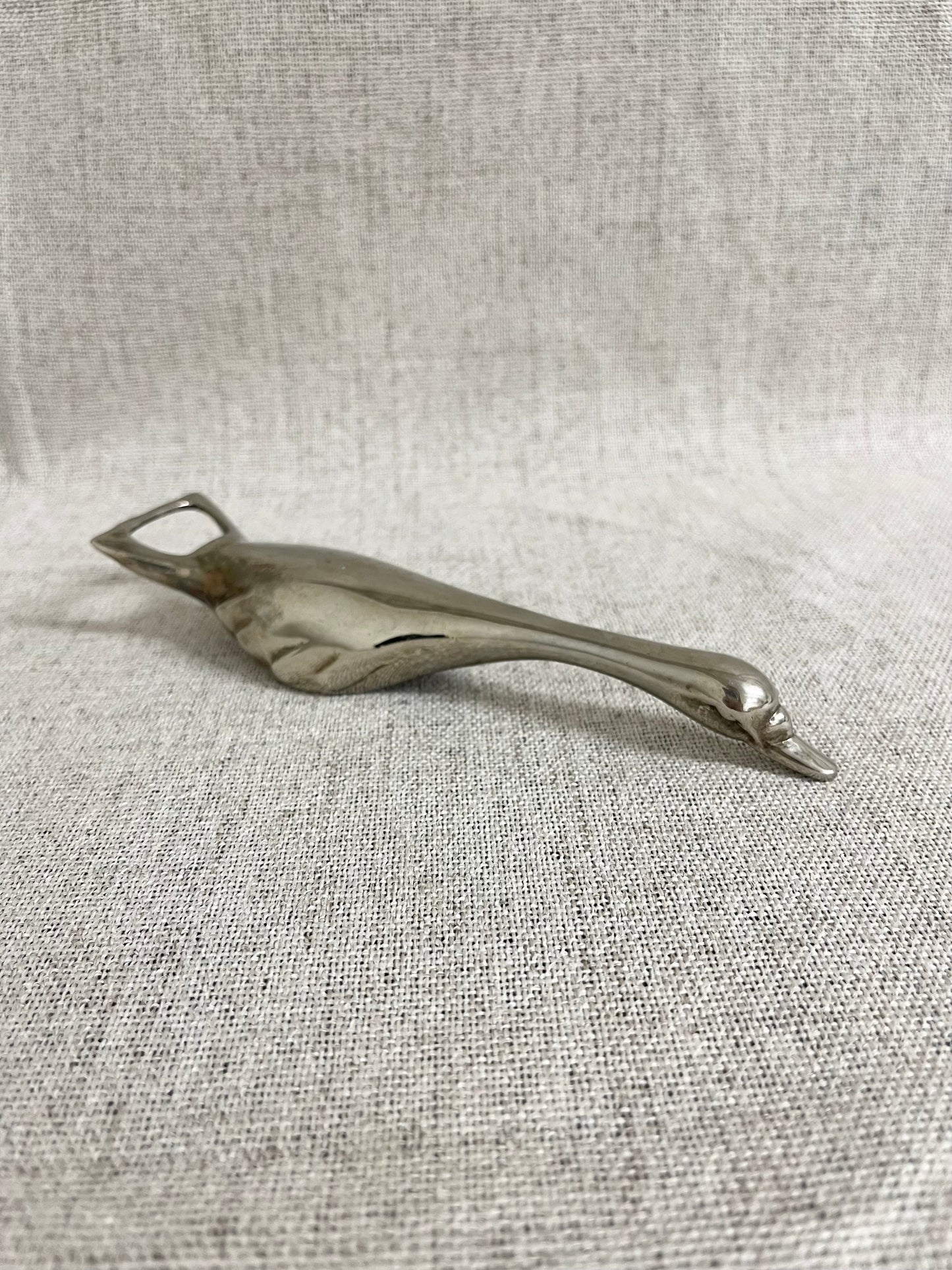 Swan bottle opener