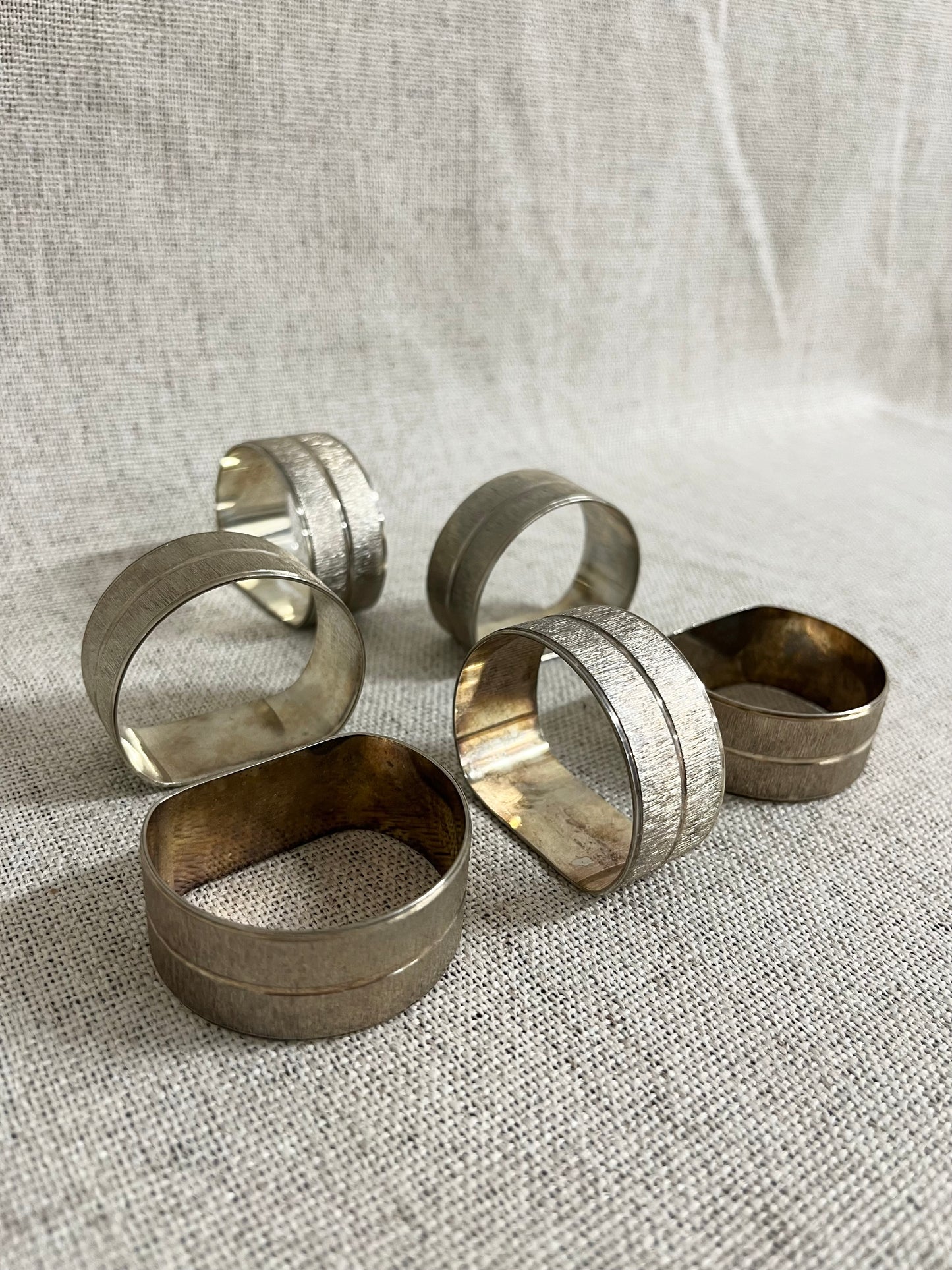 Napkins rings 50/70’s