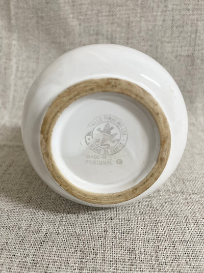 Bordallo Pinheiro lemon jar