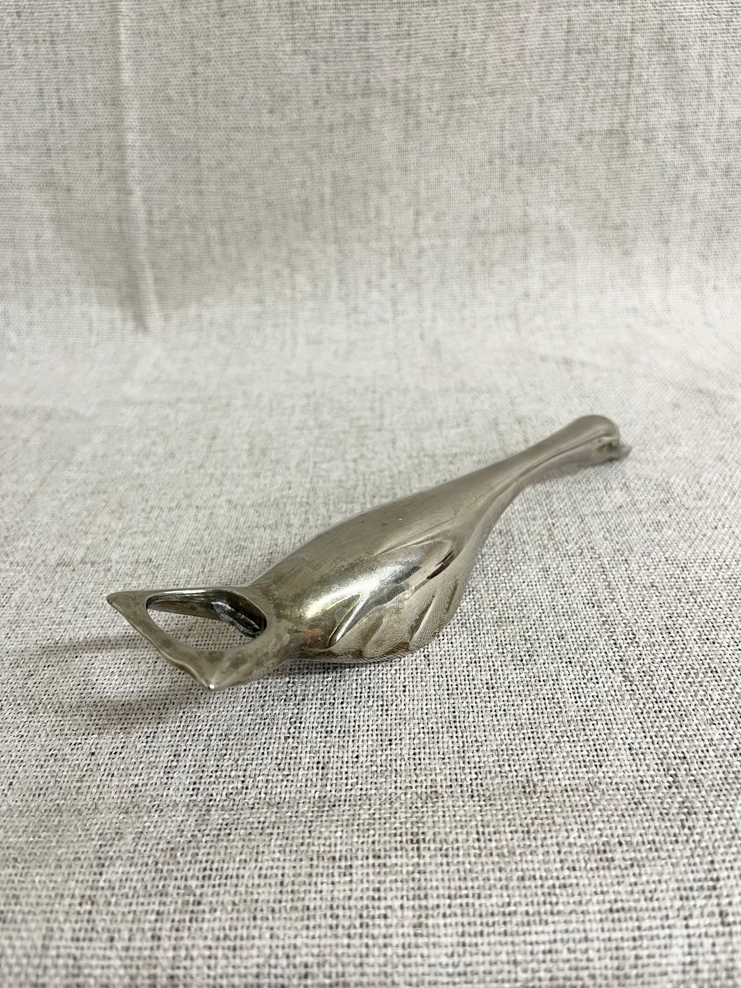 Swan bottle opener