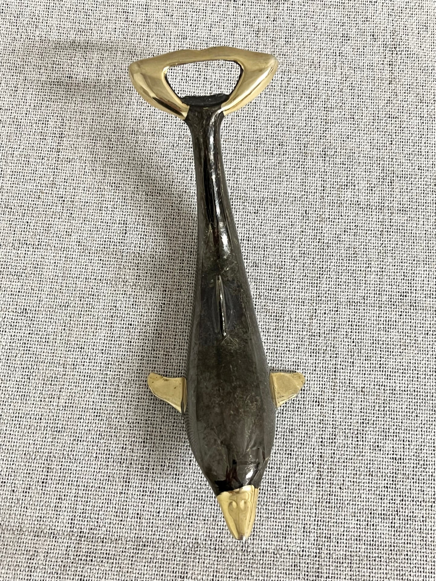 Dolphin bottle opener