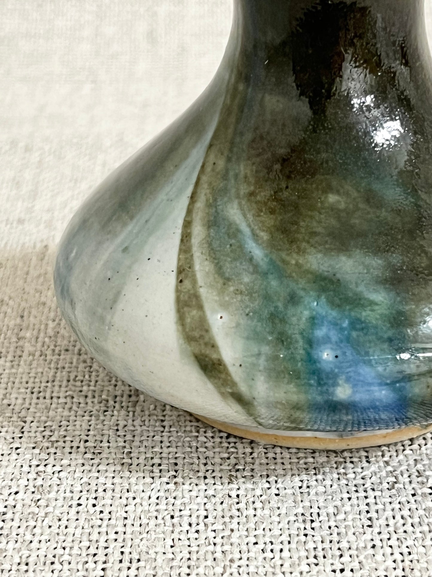 Handcrafted ceramic vase