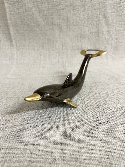 Dolphin bottle opener