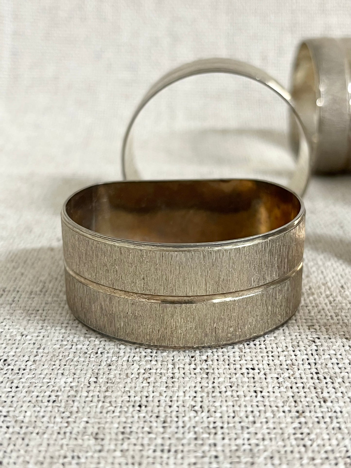 Napkins rings 50/70’s