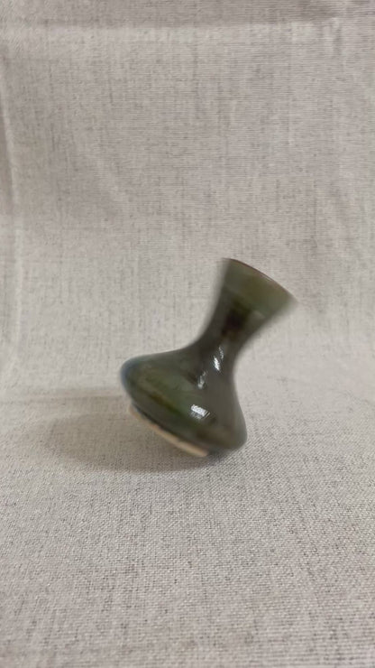 Handcrafted ceramic vase